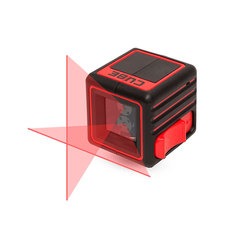 Nível a laser alcance de 20 metros com tripé e acessórios - Cube Ultimate