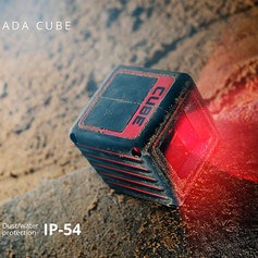Nível a laser alcance de 20 metros com tripé e acessórios - Cube Ultimate