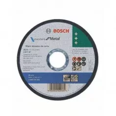Disco de corte para metal 115 x 1 x 22,23 mm