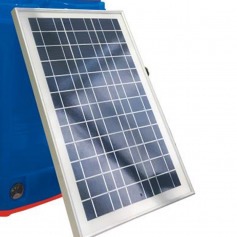 Pulverizador costal a bateria 12 volts 20 litros com painel solar e bicos - IWPCPS20-020