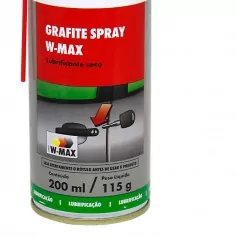 Grafite em spray 200 ml - W-MAX