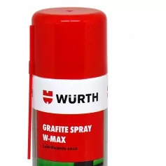 Grafite em spray 200 ml - W-MAX