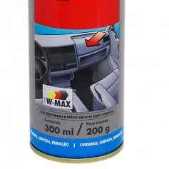 Silicone em spray 300 ml - W-MAX