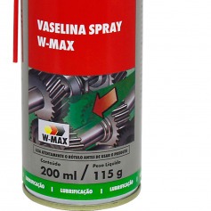 Vaselina em spray 200 ml - W-MAX