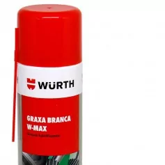 Graxa branca em spray 300 ml - W-MAX