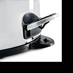 Lixeira inox 30L com pedal e balde 30 x 64 cm Decorline - 3040/205