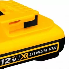 Bateria recarregável de lítio 12V 2Ah - DCB127