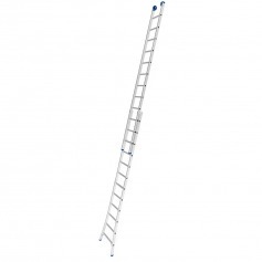 Escada de alumínio extensível 2 x 12 degraus 3,65 x 6,17 m 3 em 1