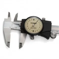 Paquímetro universal com relógio capacidade 150 mm - 100.034