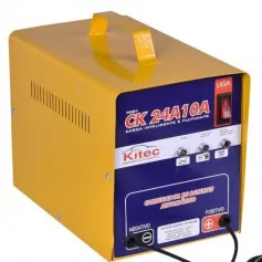Carregador de bateria portátil 12/24V 10A - CK24A10A