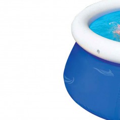 Piscina inflável circular 1.000 litros azul - ES303