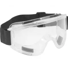 Óculos de segurança ampla visão Splash incolor