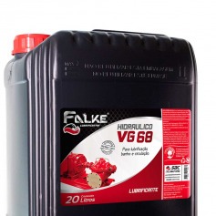 Óleo lubrificante hidráulico 20 litros - VG 68