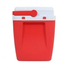 Caixa térmica 34 litros vermelha - 073404