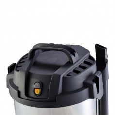 Aspirador de pó e liquido 1400 watts 12 L - GTW INOX 12
