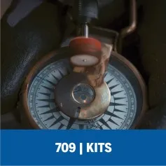 Kit de acessórios para micro retífica com 110 peças - 709