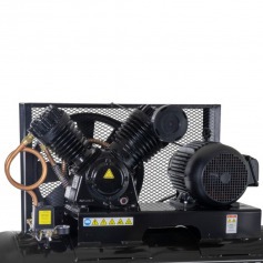 Compressor de ar 40 pés 350L 10 hp 175 lbs trifásico MSV40/350 - MAX