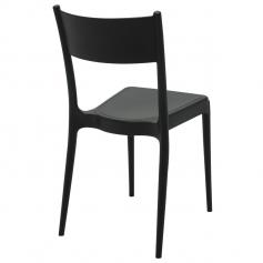 Cadeira plástica preto - Diana