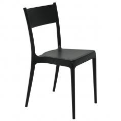 Cadeira plástica preto - Diana