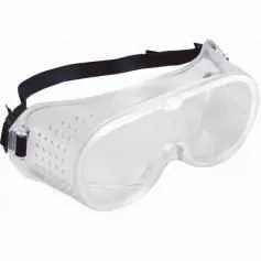Óculos de segurança ampla visão - PERFURADO