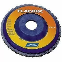 Disco de lixa flap disc reto 7" - R822