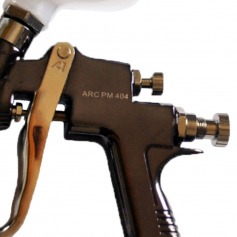 Pistola de pintura LVLP tipo gravidade com bico de 1,4 mm - ARC-PM-404