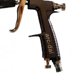 Pistola de pintura LVLP tipo gravidade com bico de 1,4 mm - ARC-PM-404