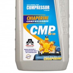Óleo lubrificante mineral para compressores 1 litro - CMP AW 150