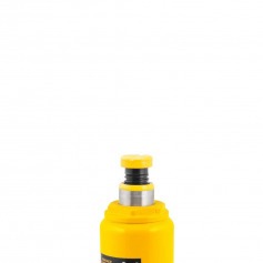 Macaco hidráulico tipo garrafa capacidade de 5 toneladas amarelo