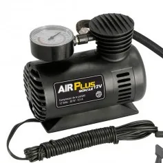 Mini compressor portátil analógico 12 volts - Air Plus