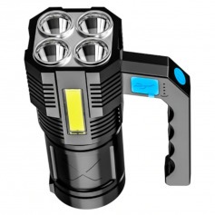 Lanterna recarregável 4 LEDs USB - LA-9