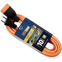 Extens�o el�trica de 10 metros 2 x 2,50 mm� - HARDWORK