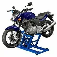 Mini elevador hidráulico capacidade de 600 kg para motocicleta