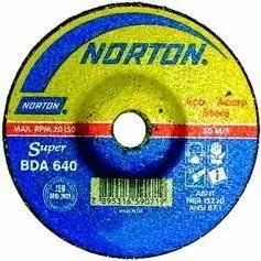 Disco de desbaste para metal 7" x 1/4" x 7/8" - BDA640