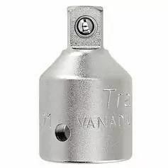 Adaptador de soquete encaixe 3/4 para soquete 1/2" aço cromo vanádio