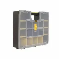 Organizador plástico com 17 compartimentos - STST14026