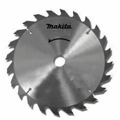 Disco de serra metal duro 185 x 20 mm para madeira 24 dentes