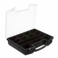 Caixa organizadora de utilidades tipo maleta - OR-108