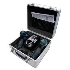 Combo Furadeira Parafusadeira de Impacto + Parafusadeira de Impacto - DK1493