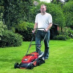 Cortador de grama el�trico 1.600 watts corte de 38 cm com recolhedor - GR3800