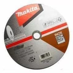 Disco de corte para inox 125 x 1,2 x 22,2 mm