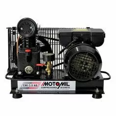 Compressor de ar direto 3 pés 1 hp monofásico - CMI3AD