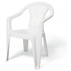 Cadeira de plástico 570 x 790 mm