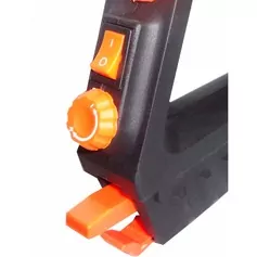 Grampeador e pinador elétrico capacidade de 8 a 16 mm